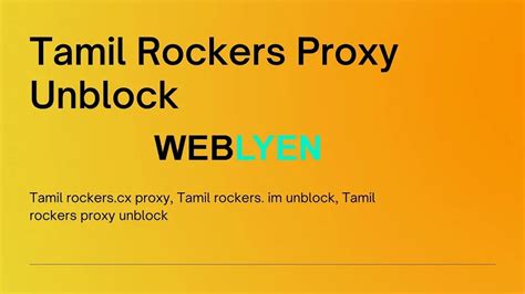 tamilrockers website proxy|Tamilrockers Proxy